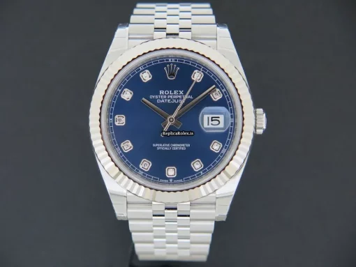 Terrific Replica Rolex Datejust 126334 Automatic Movement 41mm Steel Case Mens/unisex Watch - Image 3