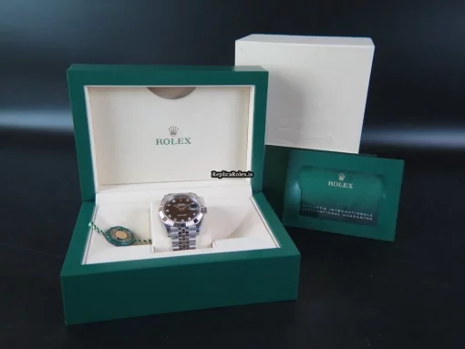Terrific Replica Rolex Datejust 126334 Automatic Movement 41mm Steel Case Mens/unisex Watch - Image 4