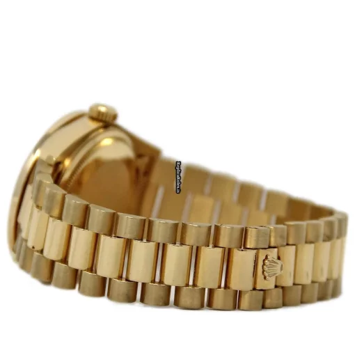 Offering Replica Rolex Day-date 36 18048 Automatic Movement 36mm Yellow Gold Case Mens/unisex Watch - Image 3