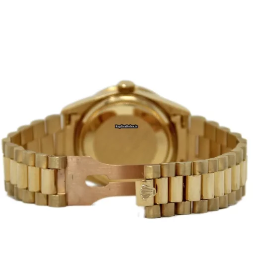 Offering Replica Rolex Day-date 36 18048 Automatic Movement 36mm Yellow Gold Case Mens/unisex Watch - Image 4