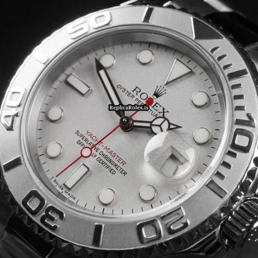Fabulous Replica Rolex Yacht-master 40 16622 Automatic Movement 40mm Steel Case Mens/unisex Watch - Image 12