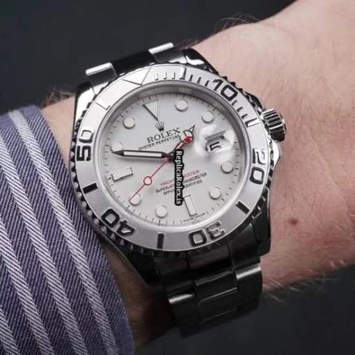 Fabulous Replica Rolex Yacht-master 40 16622 Automatic Movement 40mm Steel Case Mens/unisex Watch - Image 13