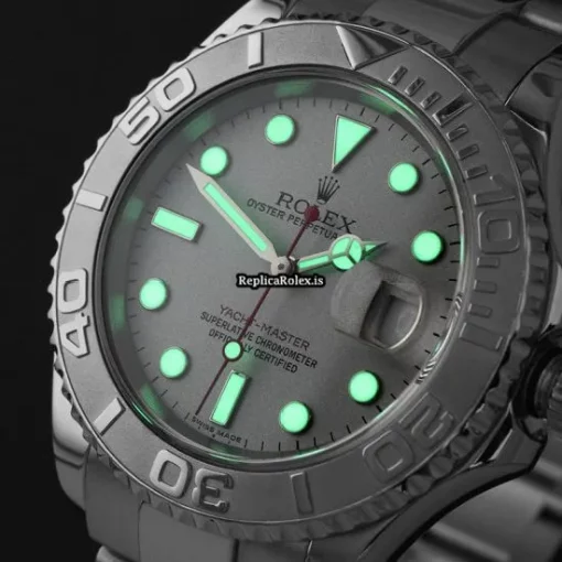 Fabulous Replica Rolex Yacht-master 40 16622 Automatic Movement 40mm Steel Case Mens/unisex Watch - Image 2