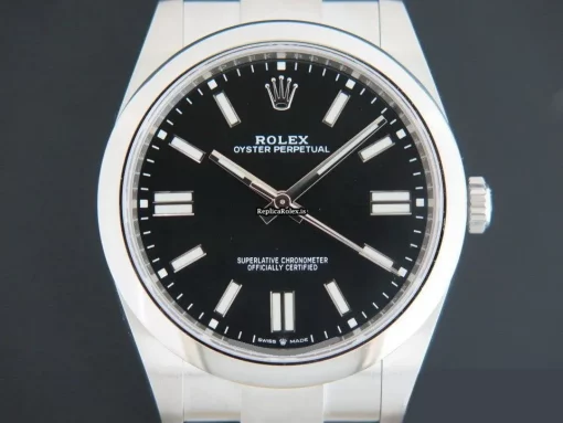 1:1 Fake Rolex Oyster Perpetual 124300 Automatic Movement 41mm Steel Case Mens/unisex Watch - Image 2