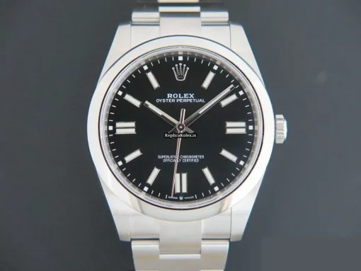 1:1 Fake Rolex Oyster Perpetual 124300 Automatic Movement 41mm Steel Case Mens/unisex Watch - Image 3
