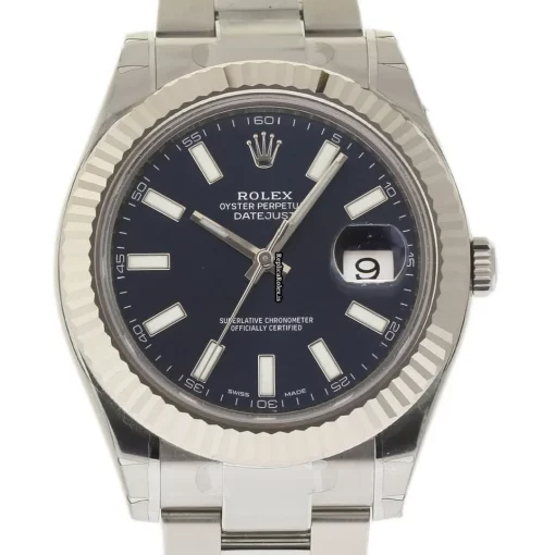 Stylish Fake Rolex Datejust II 116334 Caliber 3136 Automatic Movement 41mm Steel Case Mens/unisex Watch