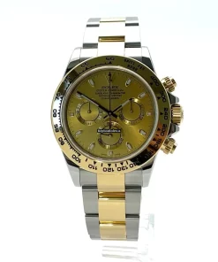 Unique Replica Rolex Daytona 116503 Caliber 4130 Automatic Movement 40mm Gold/steel Case Mens/unisex Watch