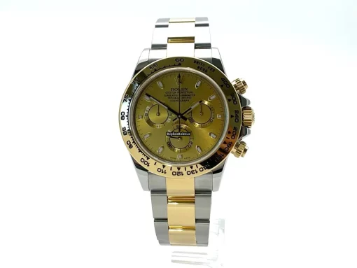 Unique Replica Rolex Daytona 116503 Caliber 4130 Automatic Movement 40mm Gold/steel Case Mens/unisex Watch
