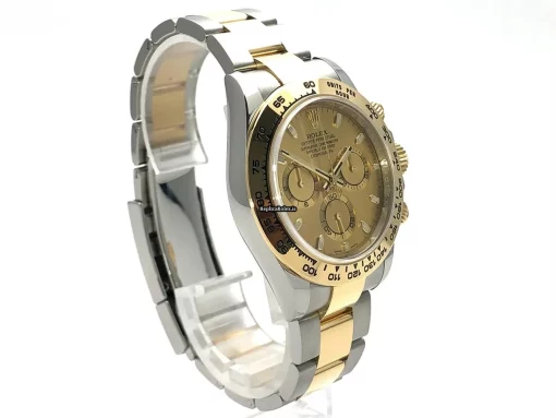 Unique Replica Rolex Daytona 116503 Caliber 4130 Automatic Movement 40mm Gold/steel Case Mens/unisex Watch - Image 2