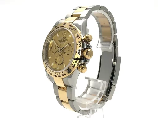 Unique Replica Rolex Daytona 116503 Caliber 4130 Automatic Movement 40mm Gold/steel Case Mens/unisex Watch - Image 3