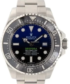 1:1 Imitation Rolex Sea-dweller Deepsea 116660 Caliber 3135 Automatic Movement 44mm Steel Case Mens/unisex Watch