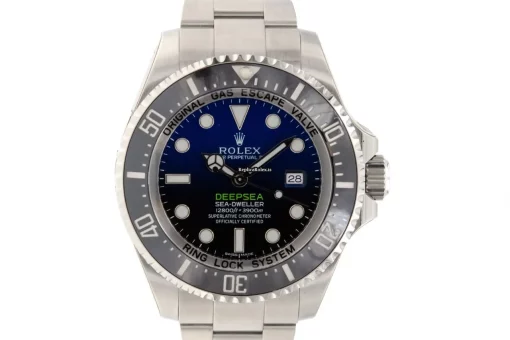 1:1 Imitation Rolex Sea-dweller Deepsea 116660 Caliber 3135 Automatic Movement 44mm Steel Case Mens/unisex Watch
