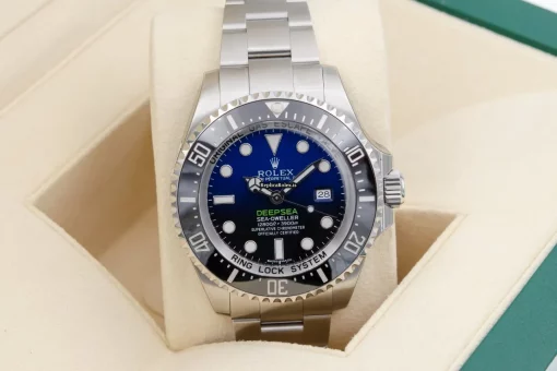 1:1 Imitation Rolex Sea-dweller Deepsea 116660 Caliber 3135 Automatic Movement 44mm Steel Case Mens/unisex Watch - Image 7