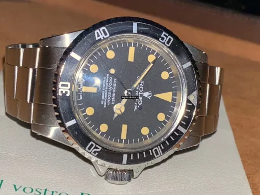 Design Fake Rolex Submariner 5512 Caliber 1530 Automatic Movement 40x47mm Steel Case Mens/unisex Watch - Image 13