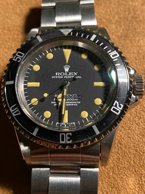 Design Fake Rolex Submariner 5512 Caliber 1530 Automatic Movement 40x47mm Steel Case Mens/unisex Watch - Image 14