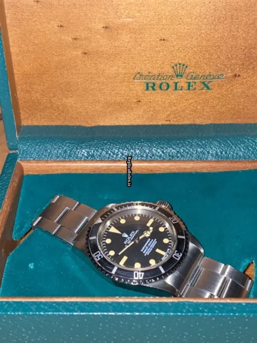 Design Fake Rolex Submariner 5512 Caliber 1530 Automatic Movement 40x47mm Steel Case Mens/unisex Watch - Image 4