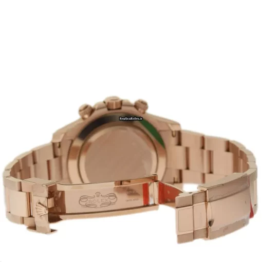 Fine Clone Rolex Daytona 116505 Caliber 4130 Automatic Movement 40mm Rose Gold Case Mens/unisex Watch - Image 4