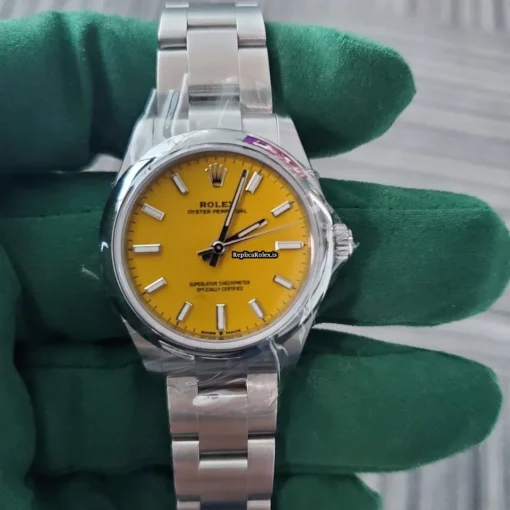 High Quality Replica Rolex Oyster Perpetual 31 277200 Caliber 2232 Automatic Movement 31mm Steel Case Womens Watch