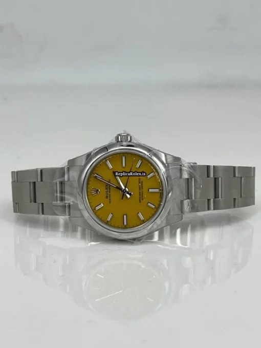 High Quality Replica Rolex Oyster Perpetual 31 277200 Caliber 2232 Automatic Movement 31mm Steel Case Womens Watch - Image 2