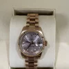 Wholesale Replica Rolex Lady-datejust 179175f Automatic Movement Rose Gold Case Womens Watch