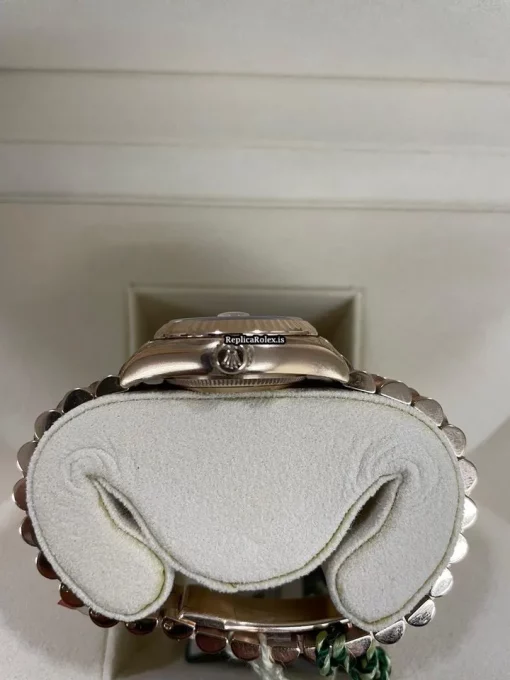 Wholesale Replica Rolex Lady-datejust 179175f Automatic Movement Rose Gold Case Womens Watch - Image 3
