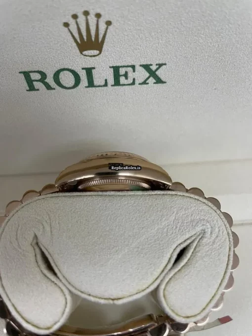 Wholesale Replica Rolex Lady-datejust 179175f Automatic Movement Rose Gold Case Womens Watch - Image 4