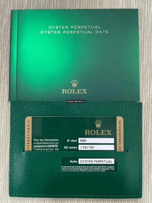Wholesale Replica Rolex Lady-datejust 179175f Automatic Movement Rose Gold Case Womens Watch - Image 6