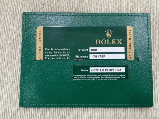 Wholesale Replica Rolex Lady-datejust 179175f Automatic Movement Rose Gold Case Womens Watch - Image 7