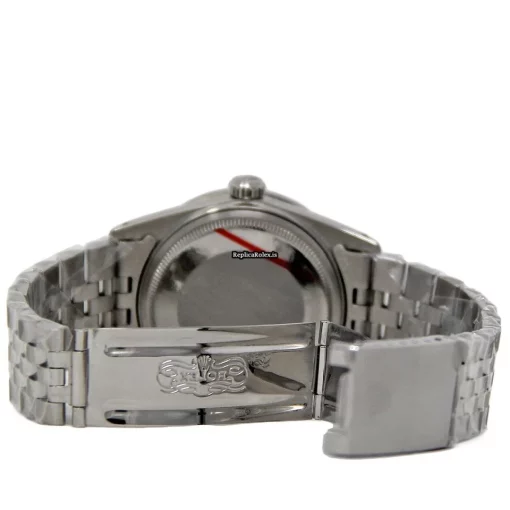 Top Fake Rolex Datejust 16014 Automatic Movement 36mm Steel Case Womens Watch - Image 3