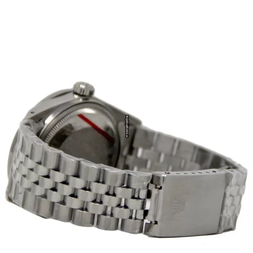 Top Fake Rolex Datejust 16014 Automatic Movement 36mm Steel Case Womens Watch - Image 4