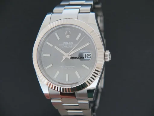 Perfect Fake Rolex Datejust 126334 Automatic Movement 41mm Steel Case Mens/unisex Watch