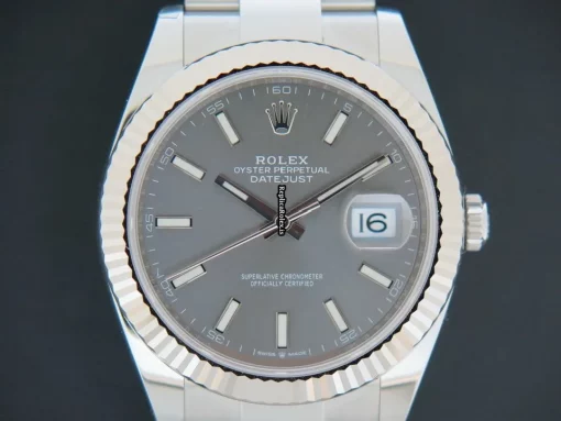 Perfect Fake Rolex Datejust 126334 Automatic Movement 41mm Steel Case Mens/unisex Watch - Image 2