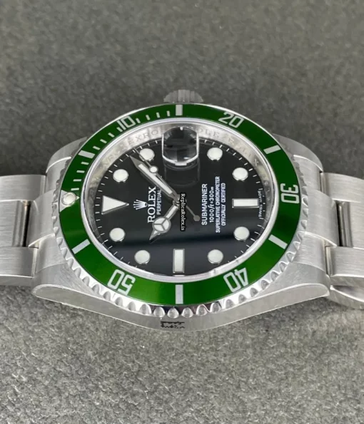 Defect Clone Rolex Submariner Date 16610lv Caliber 3135 Automatic Movement 40mm Steel Case Mens/unisex Watch - Image 10