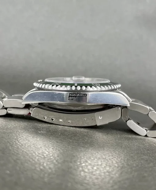 Defect Clone Rolex Submariner Date 16610lv Caliber 3135 Automatic Movement 40mm Steel Case Mens/unisex Watch - Image 11