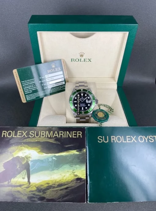 Defect Clone Rolex Submariner Date 16610lv Caliber 3135 Automatic Movement 40mm Steel Case Mens/unisex Watch - Image 16