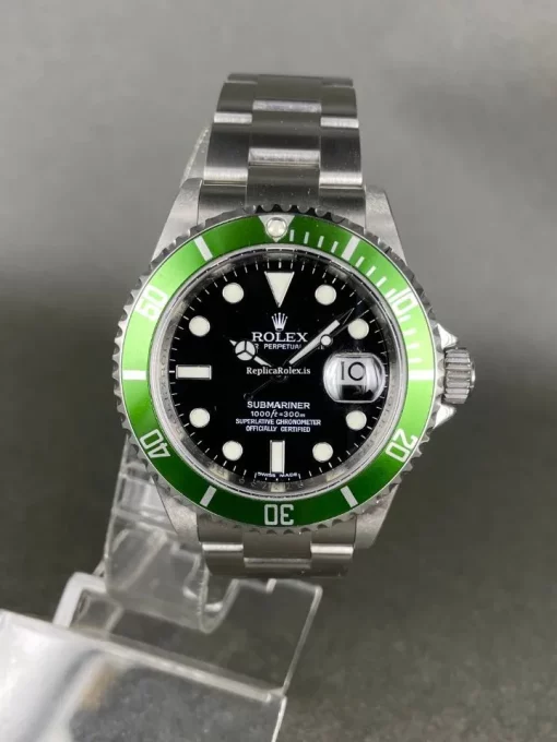 Defect Clone Rolex Submariner Date 16610lv Caliber 3135 Automatic Movement 40mm Steel Case Mens/unisex Watch - Image 2