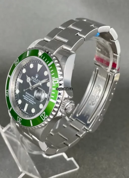 Defect Clone Rolex Submariner Date 16610lv Caliber 3135 Automatic Movement 40mm Steel Case Mens/unisex Watch - Image 3