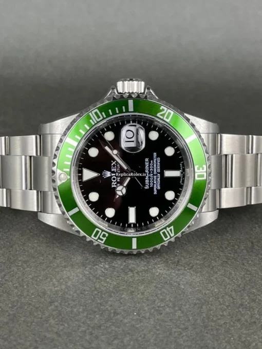 Defect Clone Rolex Submariner Date 16610lv Caliber 3135 Automatic Movement 40mm Steel Case Mens/unisex Watch - Image 5