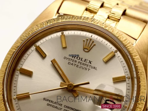 Superior Fake Rolex Datejust 1601 Cosc Automatic Movement 36mm Yellow Gold Case Mens/unisex Watch
