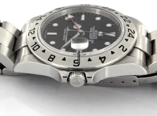 Cheap Replica Rolex Explorer II 16570t Caliber 3186 Automatic Movement 40x47,2mm Steel Case Mens/unisex Watch - Image 2