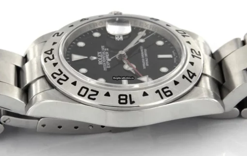 Cheap Replica Rolex Explorer II 16570t Caliber 3186 Automatic Movement 40x47,2mm Steel Case Mens/unisex Watch - Image 3