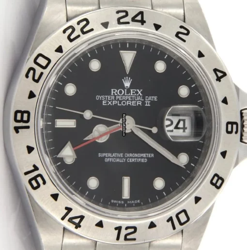 Cheap Replica Rolex Explorer II 16570t Caliber 3186 Automatic Movement 40x47,2mm Steel Case Mens/unisex Watch - Image 4