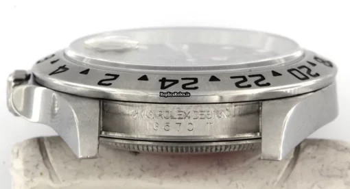 Cheap Replica Rolex Explorer II 16570t Caliber 3186 Automatic Movement 40x47,2mm Steel Case Mens/unisex Watch - Image 7