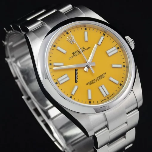 Defect Replica Rolex Oyster Perpetual 124300-0004 Caliber 3230 Automatic Movement 41mm Steel Case Mens/unisex Watch - Image 10