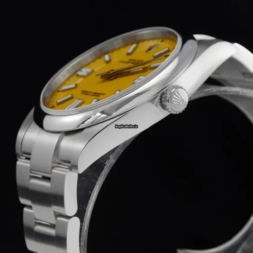 Defect Replica Rolex Oyster Perpetual 124300-0004 Caliber 3230 Automatic Movement 41mm Steel Case Mens/unisex Watch - Image 11