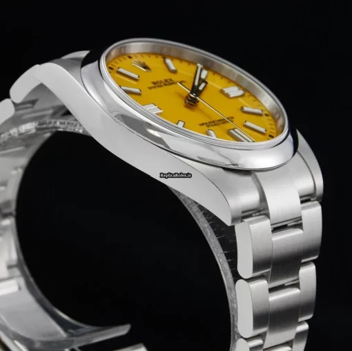 Defect Replica Rolex Oyster Perpetual 124300-0004 Caliber 3230 Automatic Movement 41mm Steel Case Mens/unisex Watch - Image 12