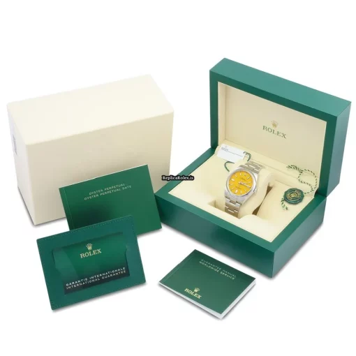 Defect Replica Rolex Oyster Perpetual 124300-0004 Caliber 3230 Automatic Movement 41mm Steel Case Mens/unisex Watch - Image 2