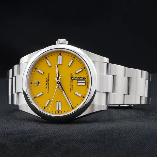 Defect Replica Rolex Oyster Perpetual 124300-0004 Caliber 3230 Automatic Movement 41mm Steel Case Mens/unisex Watch - Image 3