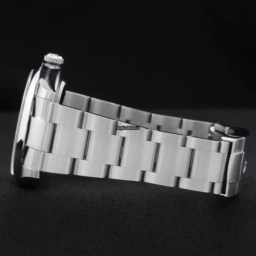 Defect Replica Rolex Oyster Perpetual 124300-0004 Caliber 3230 Automatic Movement 41mm Steel Case Mens/unisex Watch - Image 4