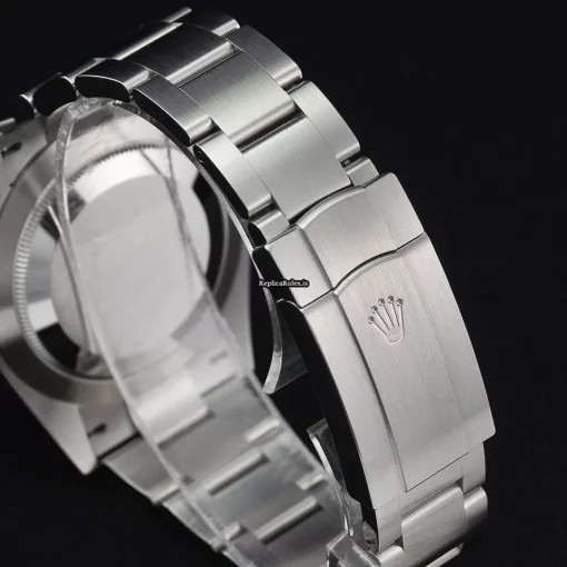 Defect Replica Rolex Oyster Perpetual 124300-0004 Caliber 3230 Automatic Movement 41mm Steel Case Mens/unisex Watch - Image 8
